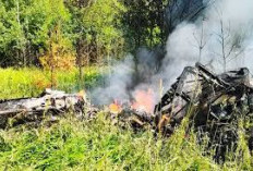 Tragedi di Amur: Pesawat Rusia Jatuh, Seluruh Penumpang Tewas