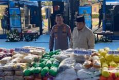 Presiden Prabowo Pimpin Pemusnahan 214 Ton Narkoba di Mabes Polri