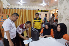 Biddokes Polda Lampung Cek Kesehatan Anggota Polres Pesisir Barat