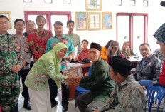 Warga Pekon Purajaya Terima  BLT-DD Langdung 5 Bulan 