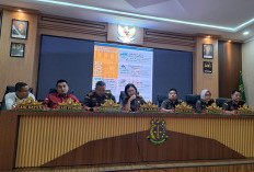 Kejari Metro Paparkan Capaian  Kinerja Selama Delapan Bulan