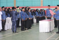Parosil Mabsus Lantik 240 Kepala Sekolah 
