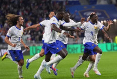 Prancis Libas Israel 4-1 Dalam Lanjutan UEFA Nation League