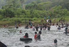 Bendungan Way Krui Lokasi Wisata di Ulu Krui