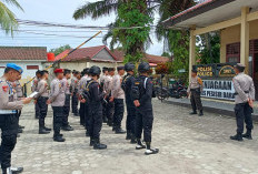 Jaga Keamanan Pasca Pemungutan Suara Pilkada, Polres Pesisir Barat Gelar Patroli Gabungan