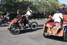 Tukang Becak dari Magelang yang Mendadak Kaya, Tetap Memilih Jalan Sederhana
