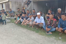 Mengan Babakhong Jadi Tradisi Warga Kampung Sawah Usai Solat Idul Adha 