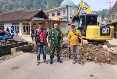 Gorong-gorong Rusak di  Tugusari Akhirnya Diperbaiki