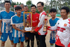 Batu Hitam Rebut Juara Futsal Antar Pemangku 