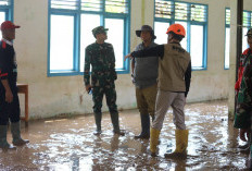 Pj Bupati Nukman dan Dandim Tinjau Lokasi Banjir di BNS Lampung Barat