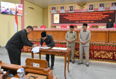 Perubahan APBD 2025 dan  KUA-PPAS 2026 Disetujui
