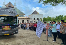 Lepas Jemaah Umroh,  Nukman Minta Jamaah Fokus Beribadah