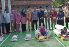 Donasi Korban Kebakaran, Pekon Penggawa V Ulu Kumpulkan Rp161 Juta