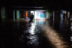 Pasca Banjir Luapan Way Tenumbang, Camat Tunggu Laporan Dampak Kerugian