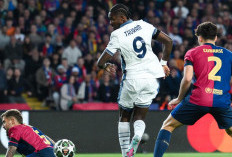 Duel Seru di Semifinal Liga Champions: Barcelona dan Inter Milan Imbang 3-3 di Leg Pertama