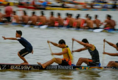 Festival Pacu Jalur ke-125 di Riau Disambut Meriah, Menpar dan Menteri Kebudayaan Hadir Bersama Bintang Rap AS