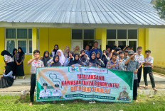 Dinkes Gelar Tatalaksana KTR-Napza di Sekolah