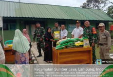 GPM Kodim 0422/LB di Sumberjaya Diserbu Warga, Bukti Nyata Kepedulian TNI terhadap Rakyat