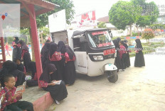 Firmansyah, Pejuang Literasi   Bentor Perpustakaan Keliling