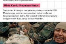 Mantan Marinir TNI AL Satria Arta Kumbara Kehilangan Kewarganegaraan Usai Gabung Militer Rusia
