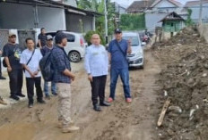 Kejari Tangsel Turun Lapangan Awasi  Proyek Strategis Pengendalian Banjir