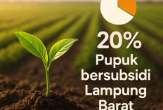 Baru 20 Persen Terserap, Jatah Pupuk Bersubsidi Terancam Mubazir?