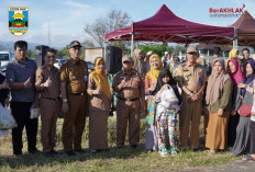 Gelar Bazar UMKM Selama Ramadhan di Komplek Pemkab Pesbar