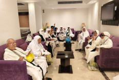 Siap Jalani Puncak Ibadah di Arafah,  Jamaah Haji Pesisir Barat Dalam Kondisi Sehat