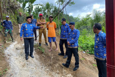 Jelang AMJ, Nukman Tinjau Pembangunan Infrastruktur 