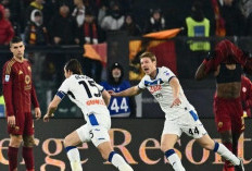 AS Roma Tumbang 0-2 Dari Atalanta di Kandang Sendiri