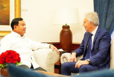 Strategi Global:  Alasan Prabowo Tunjuk Tony Blair di Danantara