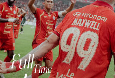 Persija Jakarta Menang Telak 4-0 atas Persita di Super League 2025