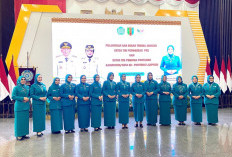 Ketua TP PKK Lambar Dilantik,  Fokus Dalam Peningkatan Kesejahteraan Masyarakat