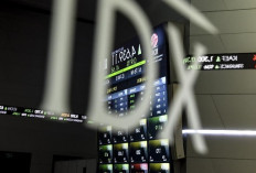 IHSG Diproyeksi Bergerak   Datar Menjelang Libur Iduladha
