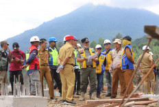 Progres Proyek Pasar Tematik 30 Persen, Nukman Ingatkan Kontraktor Jaga Kualitas