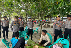 Polres Pesisir Barat Gelar Patroli Wisata untuk Keamanan Pengunjung di Libur Imlek