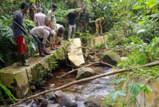 Irigasi di Bumi Agung Rusak Parah 