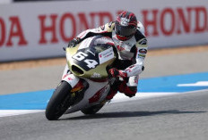 Mario Aji Raih Sejarah Baru di Moto2 Amerika, Pembalap Indonesia Pertama Dapat 8 Poin di Grand Prix
