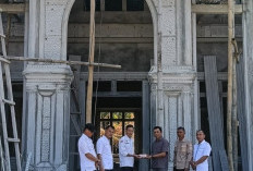 Kenali Kucurkan Rp10 Juta Bantu Pembangunan Masjid At-Taqwa