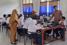 1.919 Siswa SMP di Lampung Barat Mengikuti ANBK Full Online