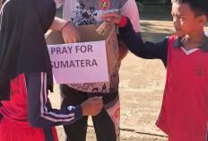 SDN 1 Sukapura Galang Dana  untuk Korban Banjir Sumatera