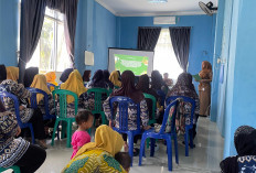 Pelatihan Pangan Lokal, Puskesmas Krui Selatan  Bekali Kader Posyandu