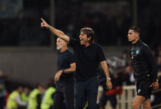Napoli Kembali ke Puncak, Conte Jadi Pelatih Tercepat Raih 550 Poin di Serie A
