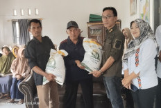 Pekon Pajar Agung Salurkan 1,84 Ton Beras untuk 92 KPM