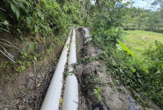 Warga Dorong Penyempurnaan Jaringan Irigasi