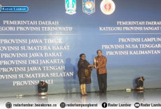 Mantap! Pemkab Lampung Barat Terima Penghargaan IGA Tahun 2024