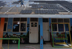 Manfaatkan DD Ciptawaras  Renovasi Aset Pendidikan 