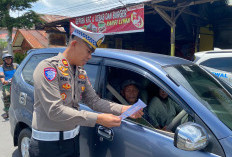 Ratusan Pelanggar Lalu Lintas Terjaring Operasi Keselamatan Krakatau 2025 