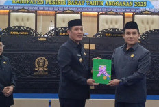 Perubahan APBD Pesbar 2025, Pendapatan Diproyeksi  Tembus Rp934 Miliar