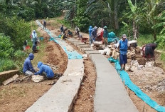 Akses Antar Dusun Dibangun, Warga Siring Gading Bernafas Lega